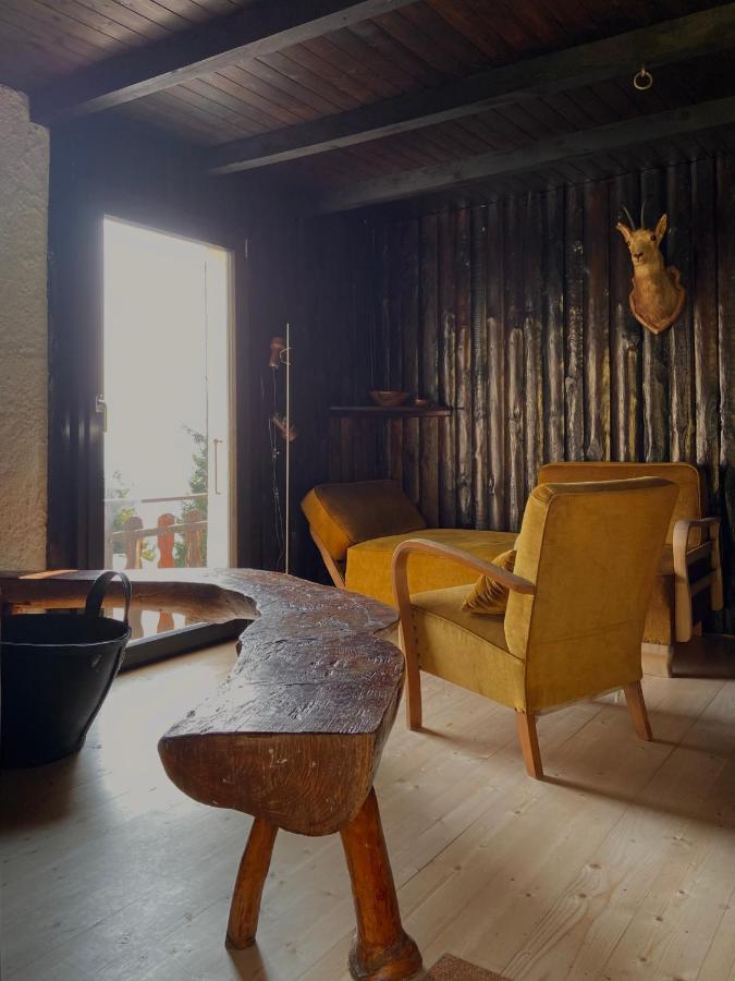 Do-Minus Boutique Home & Private Spa Ca Pedrot Mountain Cottage Monte Carasso Exterior foto